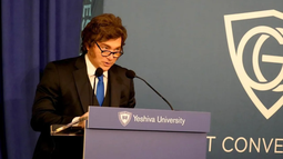 Javier Milei: soy el presidente más sionista del mundo Javier Milei: soy el presidente más sionista del mundo