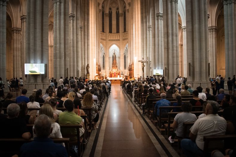 La Catedral de La Plata celebrará Semana Santa este fin de semana 