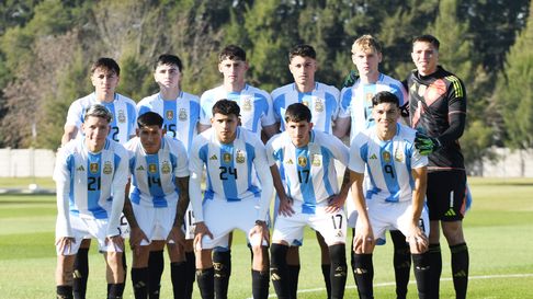 Con Valente Pierani capitán, ganó la Selección Argentina Sub 20 en Ezeiza Con Valente Pierani capitán, ganó la Selección Argentina Sub 20 en Ezeiza