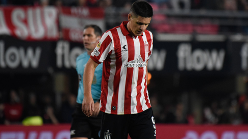 Guido Carrillo podría quedar afuera del próximo partido de Estudiantes Guido Carrillo podría quedar afuera del próximo partido de Estudiantes