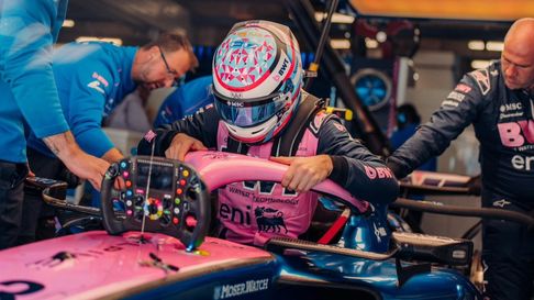 Alpine mete mano y llega con mejoras al GP de Japón. Alpine mete mano y llega con mejoras al GP de Japón.