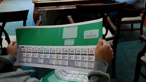 Mendoza entra en año electoral y ya se sabe cómo serán las boletas que se verán el 26 de octubre. Mendoza entra en año electoral y ya se sabe cómo serán las boletas que se verán el 26 de octubre.