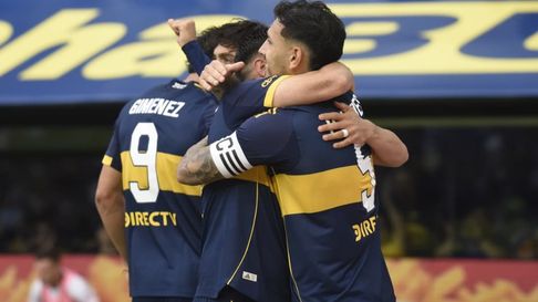 Boca le ganó con claridad a River y se llevó el Superclásico Boca le ganó con claridad a River y se llevó el Superclásico