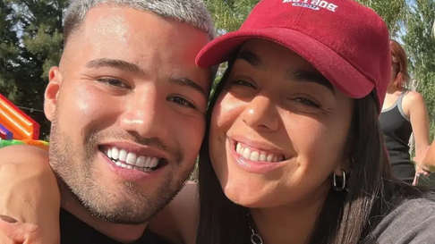 Angela Leiva y el Chelo Weigandt se separaron en marzo Angela Leiva y el Chelo Weigandt se separaron en marzo