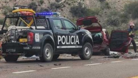 Un hombre murió en un grave accidente ocurrido en Luján. Un hombre murió en un grave accidente ocurrido en Luján.