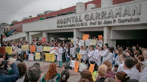 medicos del garrahan convocaron a otra marcha en defensa de la salud medicos del garrahan convocaron a otra marcha en defensa de la salud