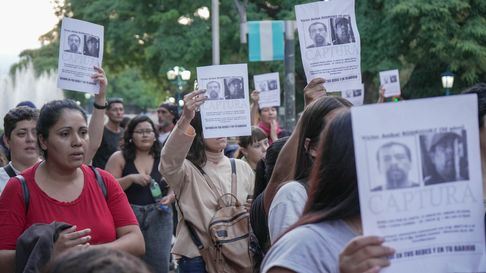 Ni Una Menos denuncia que sin presupuesto, los derechos no existen. Ni Una Menos denuncia que sin presupuesto, los derechos no existen.
