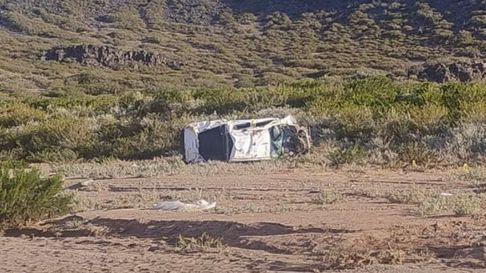 un joven muerto tras un accidente en malargüe: volco en solitario con su camioneta un joven muerto tras un accidente en malargüe: volco en solitario con su camioneta