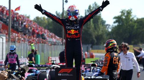 Max Verstappen ganó en Monza y dejó en claro que dará pelea. Max Verstappen ganó en Monza y dejó en claro que dará pelea.