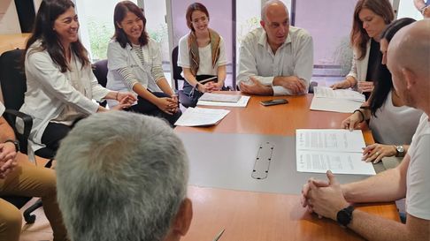 El intendente de Luján, Esteban Allasino, impulsó la formación. El intendente de Luján, Esteban Allasino, impulsó la formación.
