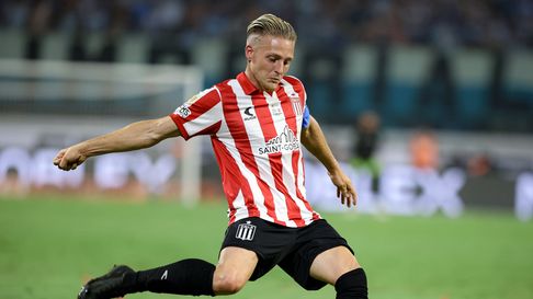 Mañana podría ser el último partido de Santiago Ascacibar en Estudiantes Mañana podría ser el último partido de Santiago Ascacibar en Estudiantes