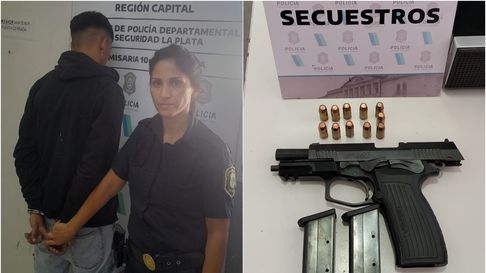 El carnicero detenido por golpear a una abogada en City Bell El carnicero detenido por golpear a una abogada en City Bell