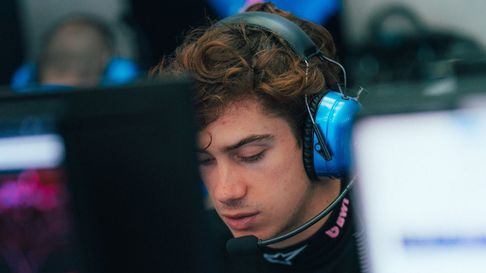 Franco Colapinto realizó una advertencia preocupante. Franco Colapinto realizó una advertencia preocupante.