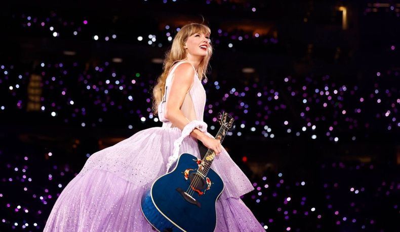 Los éxitos de Taylor Swift en el Coliseo Podestá