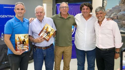 La Vuelta de Mendoza fue presentada en las últimas horas. La Vuelta de Mendoza fue presentada en las últimas horas.