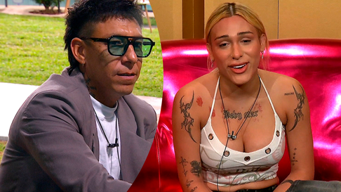 tension sexual entre brian sarmiento y danelik: la charla hot que termino en insinuaciones tension sexual entre brian sarmiento y danelik: la charla hot que termino en insinuaciones