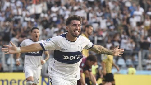 Agustín Auzmendi entró y convirtió su primer gol en Gimnasia Agustín Auzmendi entró y convirtió su primer gol en Gimnasia