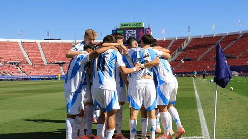 Argentina está en cuartos de final del Mundial Sub 20. Argentina está en cuartos de final del Mundial Sub 20.