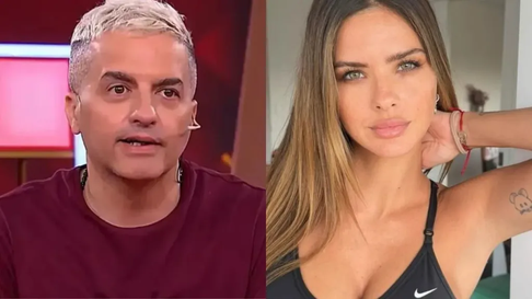 Ángel de Brito y la China Suárez se enfrentaron en Instagram Ángel de Brito y la China Suárez se enfrentaron en Instagram