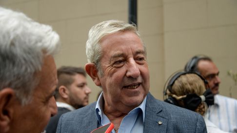 Julio Cobos cuestionó la actuación de Adorni. Julio Cobos cuestionó la actuación de Adorni.