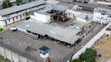 Motín en cárcel de Ecuador
