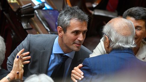 Martín Menem, presidente de la Cámara de Diputados. Martín Menem, presidente de la Cámara de Diputados.