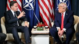 Donald Trump anunció un acuerdo por Groenlandia por la OTAN.