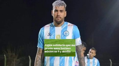 a horas de enfrentar a gimnasia, un jugador de espanol pidio botines para jugar a horas de enfrentar a gimnasia, un jugador de espanol pidio botines para jugar