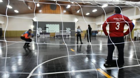 goalball: el novedoso deporte para personas con discapacidad visual que llego a mendoza goalball: el novedoso deporte para personas con discapacidad visual que llego a mendoza