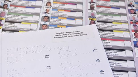 elecciones legislativas: habra asistencia para personas con discapacidad visual elecciones legislativas: habra asistencia para personas con discapacidad visual