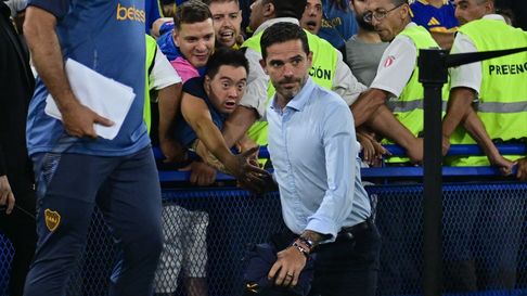 Fernando Gago dejó de ser el DT de Boca. Fernando Gago dejó de ser el DT de Boca.