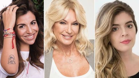 la guerra mediatica de yanina latorre y las hermanas maradona: desde cornuda a hija de un pedofilo la guerra mediatica de yanina latorre y las hermanas maradona: desde cornuda a hija de un pedofilo