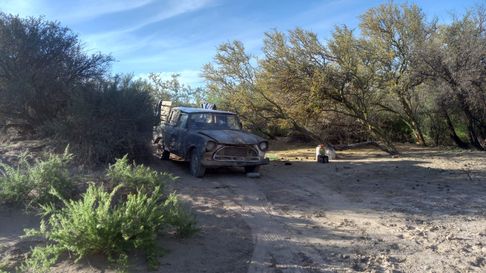Ratrojero encontrado por la Policía Rural Ratrojero encontrado por la Policía Rural