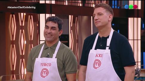 maxi lopez y el turco husain se despidieron de masterchef: la emotiva reaccion de wanda maxi lopez y el turco husain se despidieron de masterchef: la emotiva reaccion de wanda