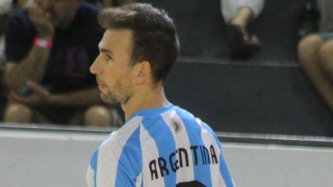 Exequiel Tamborindegui, la figura de Argentina en el Panamericano de hockey sobre patines. Exequiel Tamborindegui, la figura de Argentina en el Panamericano de hockey sobre patines.