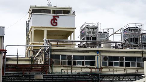 El frigorífico Gorina es uno de los principales del país El frigorífico Gorina es uno de los principales del país