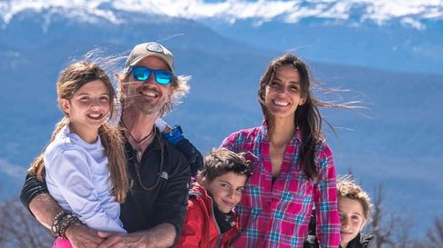 Facundo Arana y María Susini tienen tres hijos. Facundo Arana y María Susini tienen tres hijos.