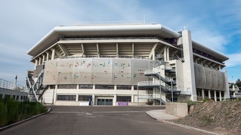 El Aconcagua Arena y un importante cambio de rumbo. El Aconcagua Arena y un importante cambio de rumbo.