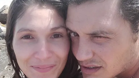 Jésica Olguín y Juan Manuel Tarrés. Jésica Olguín y Juan Manuel Tarrés.