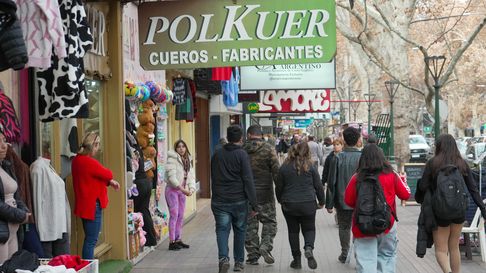 Los comerciantes pyme la están pasando mal. Los comerciantes pyme la están pasando mal.