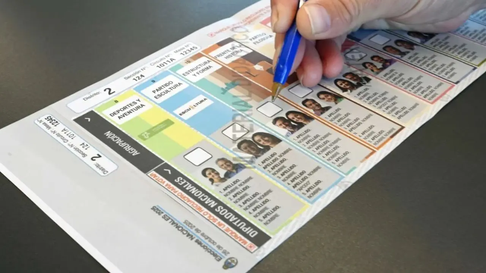 ¿por que esta prohibido fotografiar la boleta unica de papel? ¿por que esta prohibido fotografiar la boleta unica de papel?