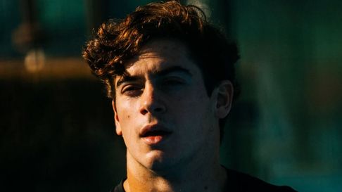 Franco Colapinto habló de más y generó polémica. Franco Colapinto habló de más y generó polémica.