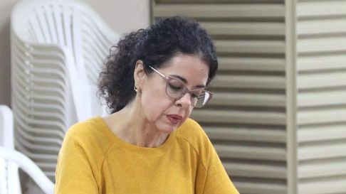 La edil alvearense asumió este año su banca en el recinto. La edil alvearense asumió este año su banca en el recinto.