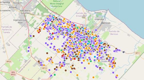 Más de 3.600 reclamos para la Municipalidad de La Plata se hicieron en La Plata Reporta Más de 3.600 reclamos para la Municipalidad de La Plata se hicieron en La Plata Reporta