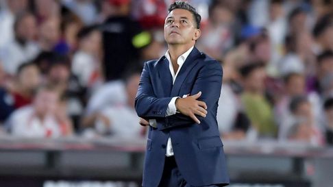 Marcelo Gallardo tomó una decisión que no cayó del todo bien en los fanáticos. Marcelo Gallardo tomó una decisión que no cayó del todo bien en los fanáticos.
