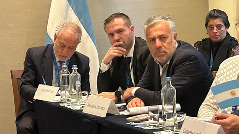 El Gobierno de Alfredo Cornejo defendió en un extenso documento la realización de la audiencia pública por San Jorge en el medio de la montaña. El Gobierno de Alfredo Cornejo defendió en un extenso documento la realización de la audiencia pública por San Jorge en el medio de la montaña.