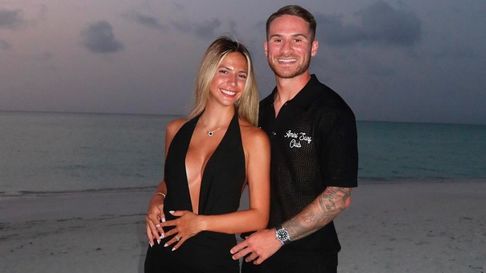 Alexis Mac Allister y Ailén Cova oficializaron su romance a fines de 2022 Alexis Mac Allister y Ailén Cova oficializaron su romance a fines de 2022