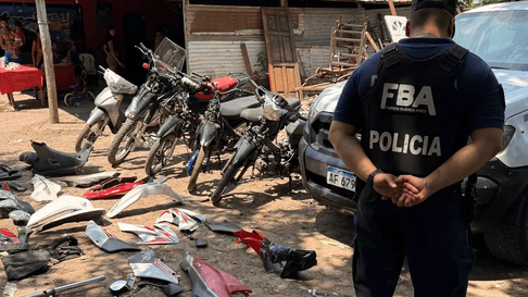 desbarataron una banda de motochorros que robaban en la plata desbarataron una banda de motochorros que robaban en la plata
