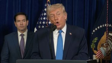 Donald Trump largó un mensaje sobre el presupuesto de defensa.&nbsp;