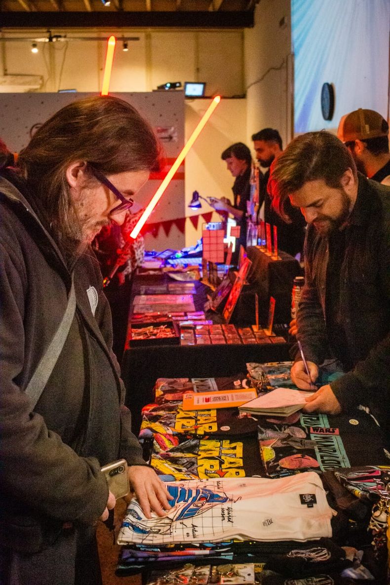 El evento de Star Wars tendrá actividades y experiencias inmersivas